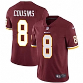 Nike Washington Redskins #8 Kirk Cousins Burgundy Red Team Color NFL Vapor Untouchable Limited Jersey,baseball caps,new era cap wholesale,wholesale hats